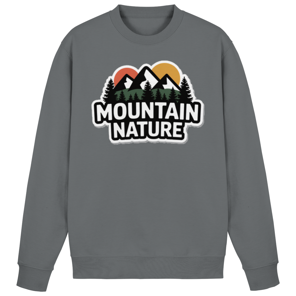 Mountain nature - Basic Sweatshirt - Arvenzo