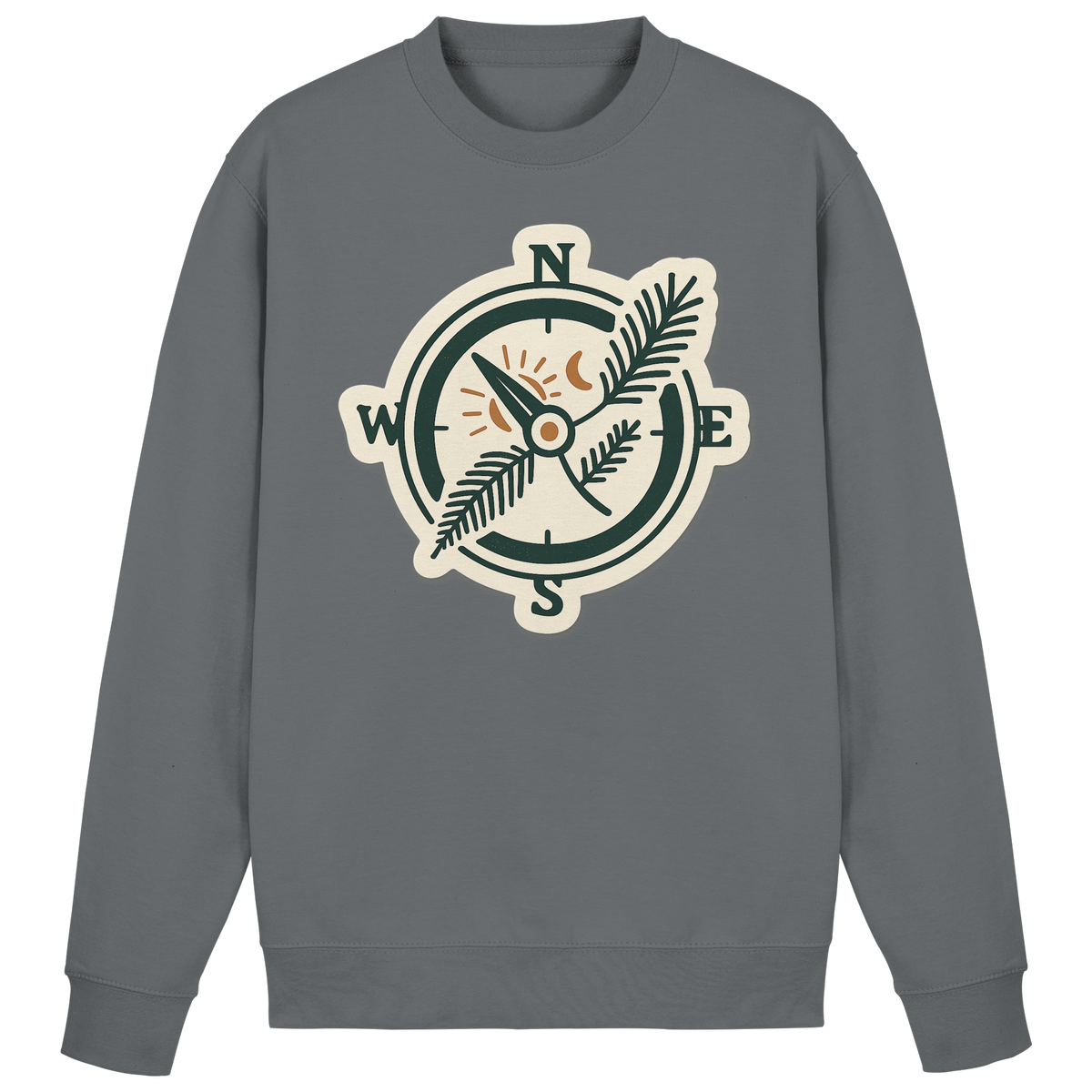 Natura Compass - Basic Sweatshirt - Arvenzo