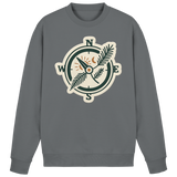 Natura Compass - Basic Sweatshirt - Arvenzo