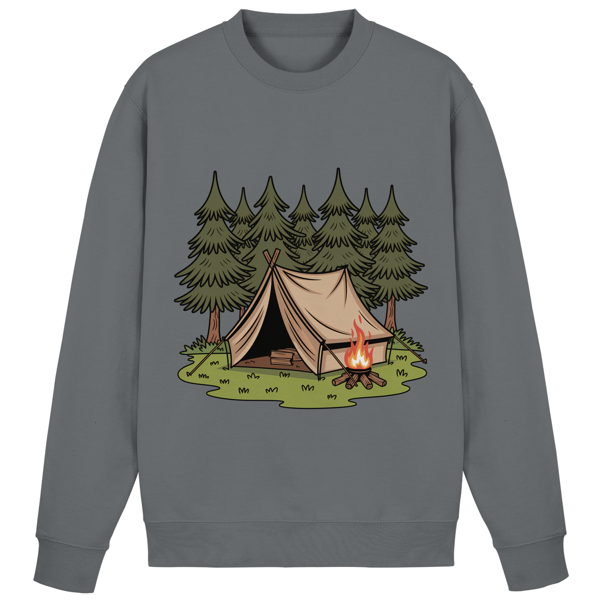 Rustic Retreat Sweatshirt - Arvenzo