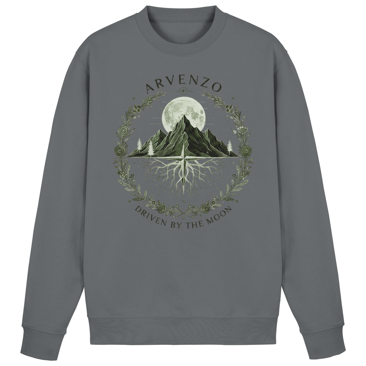 Lunar Horizon Sweatshirt - Arvenzo