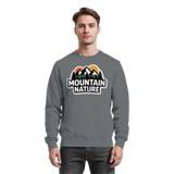 Mountain nature - Basic Sweatshirt - Arvenzo