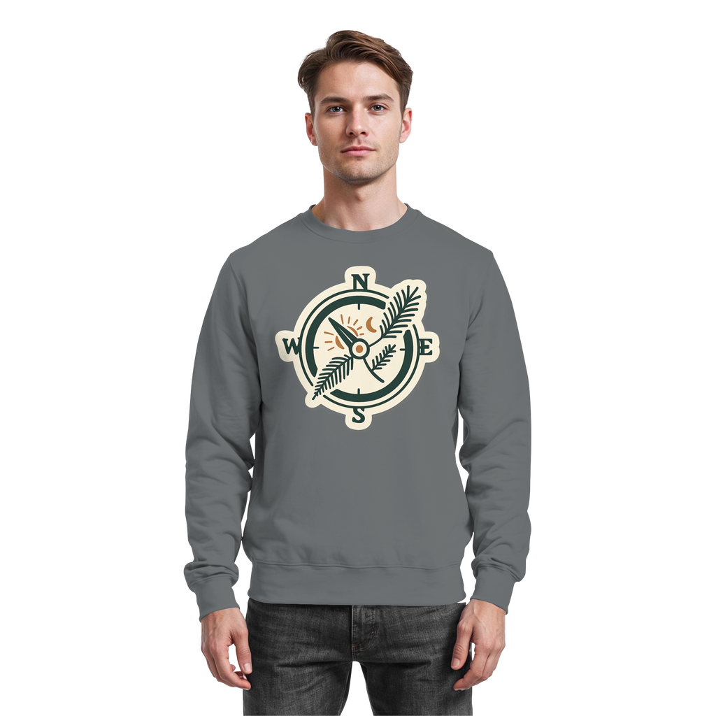 Natura Compass - Basic Sweatshirt - Arvenzo
