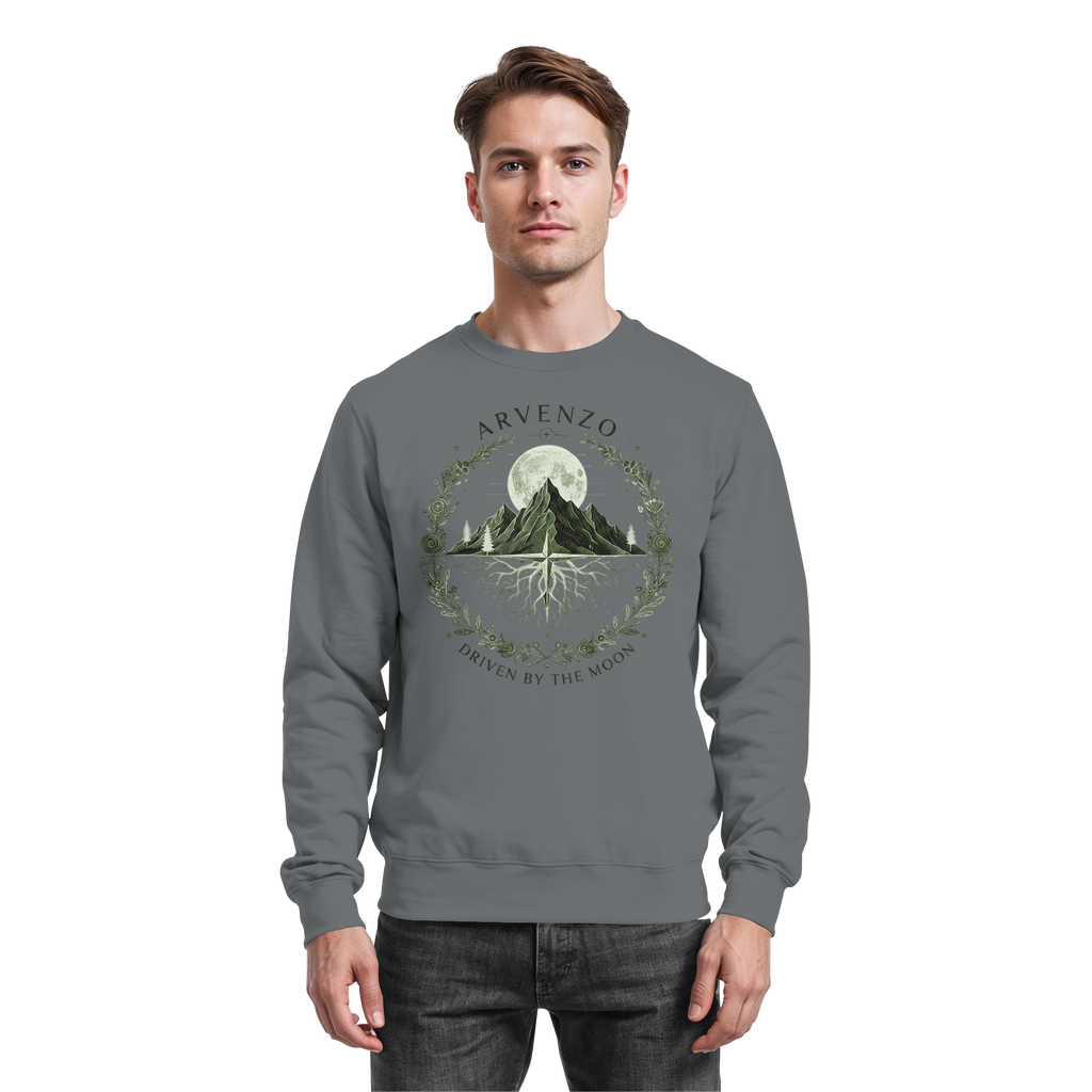Lunar Horizon Sweatshirt - Arvenzo