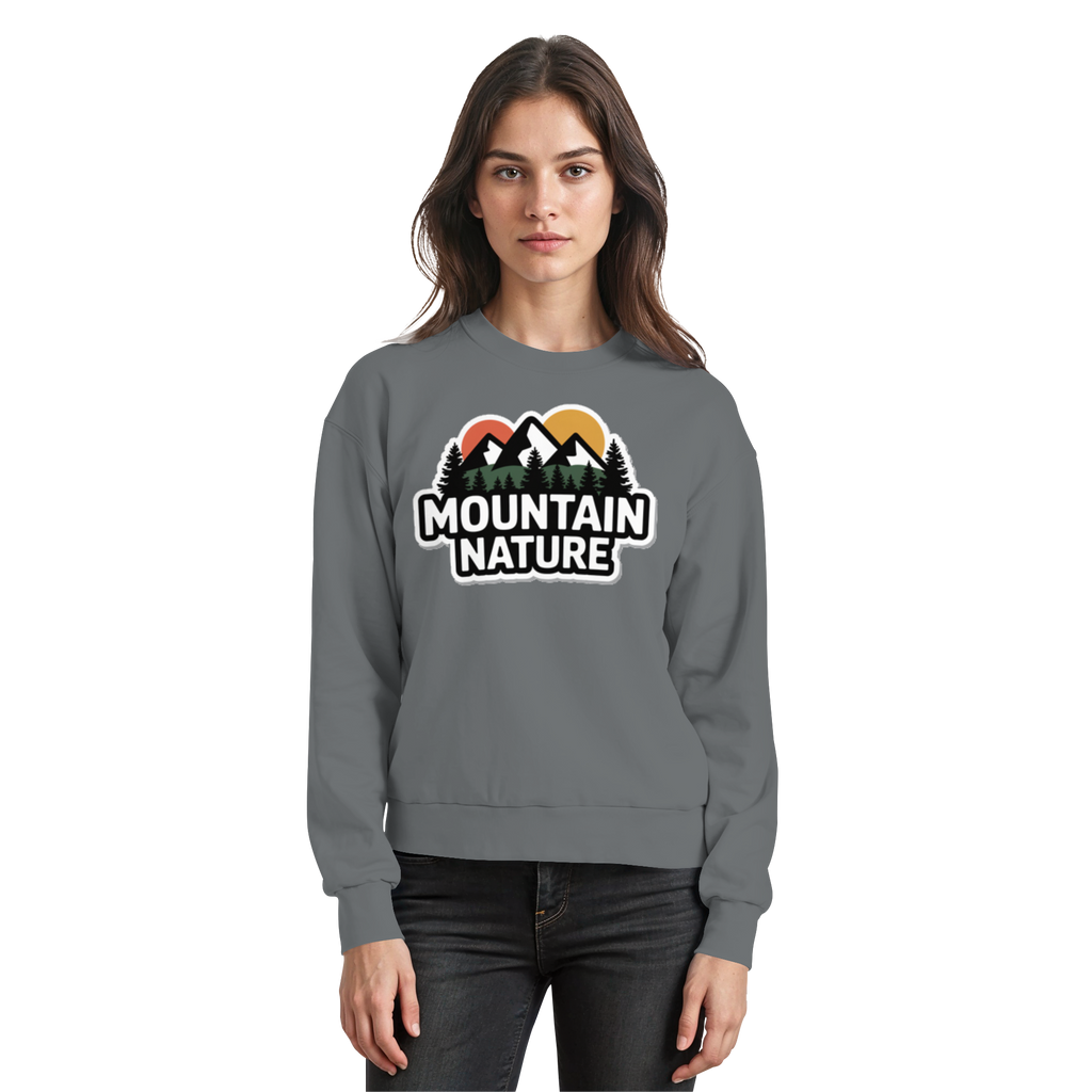 Mountain nature - Basic Sweatshirt - Arvenzo