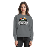 Mountain nature - Basic Sweatshirt - Arvenzo