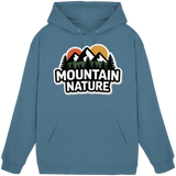 Mountain nature - Basic Unisex Hoodie - Arvenzo