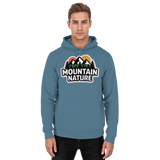 Mountain nature - Basic Unisex Hoodie - Arvenzo