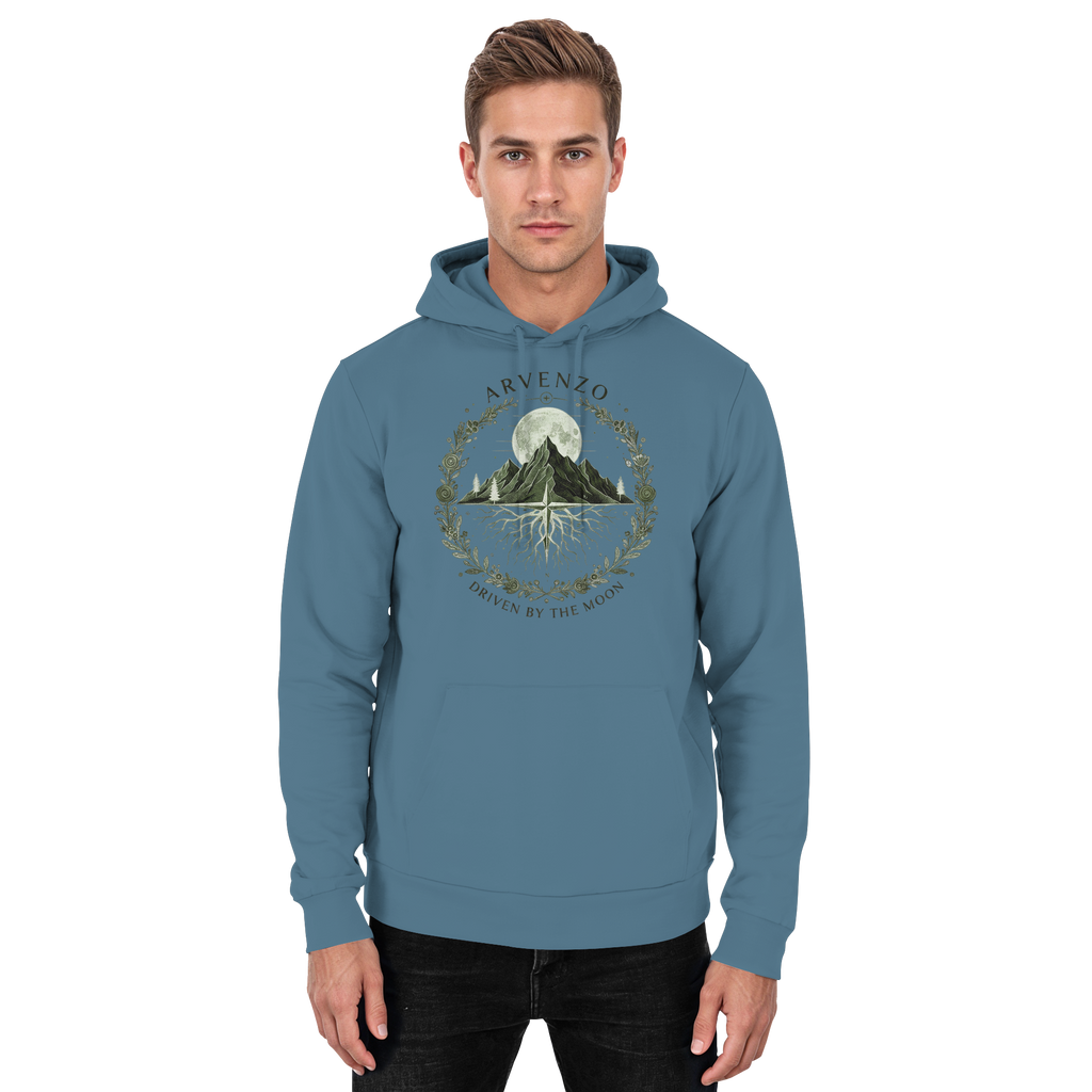 Lunar Horizon Hoodie - Arvenzo