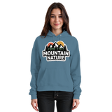 Mountain nature - Basic Unisex Hoodie - Arvenzo