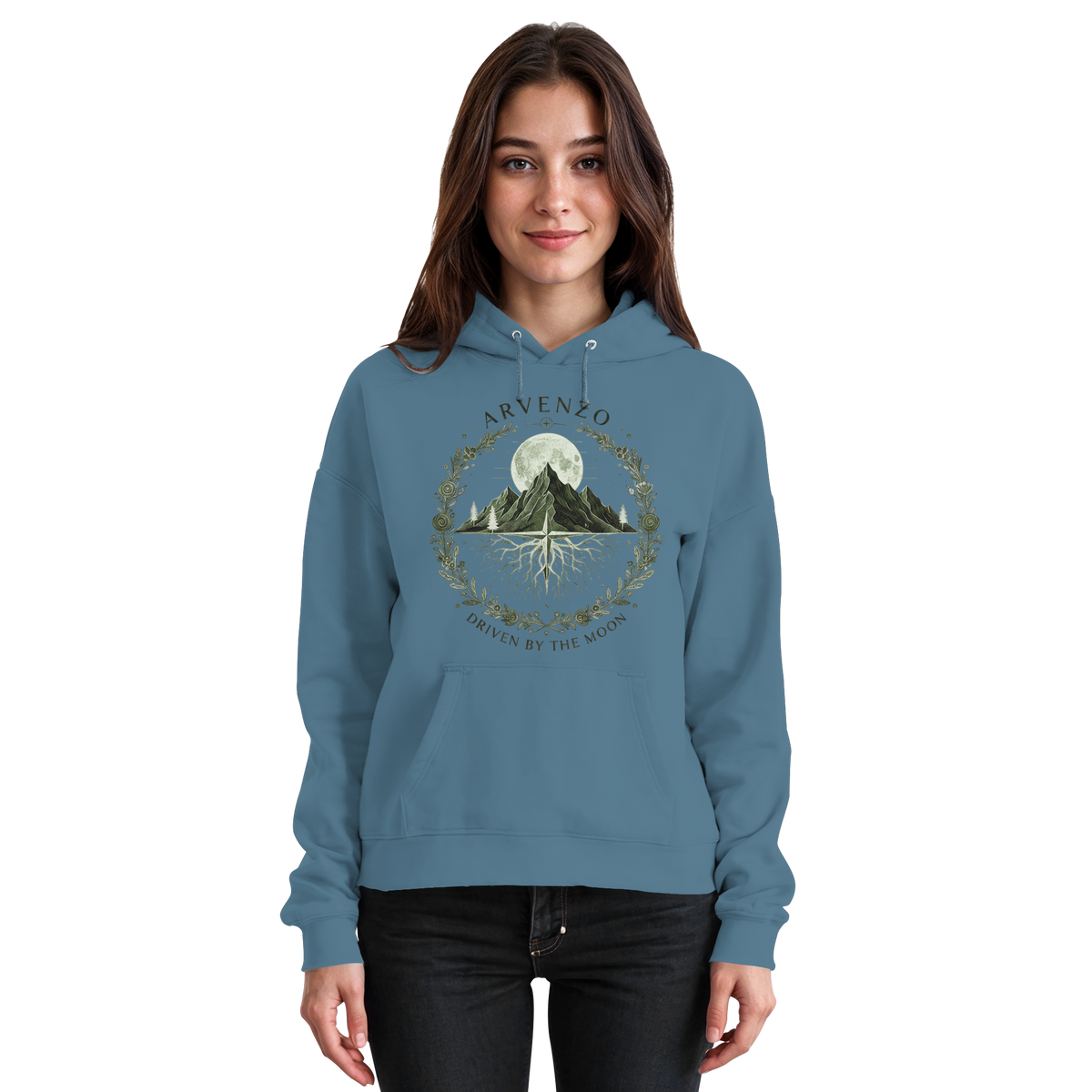 Lunar Horizon Hoodie - Arvenzo