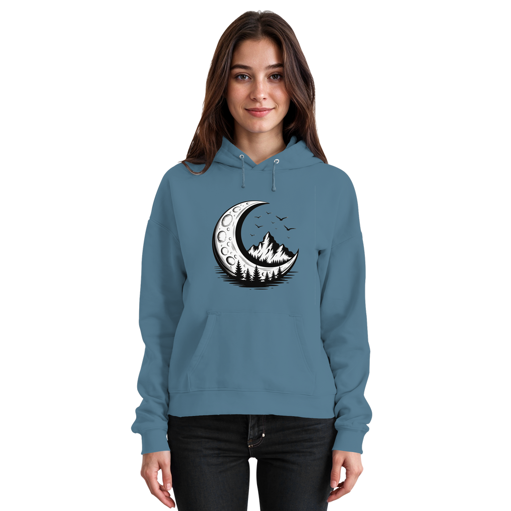 Crescent Peak Hoodie - Arvenzo