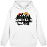 Mountain nature - Basic Unisex Hoodie - Arvenzo