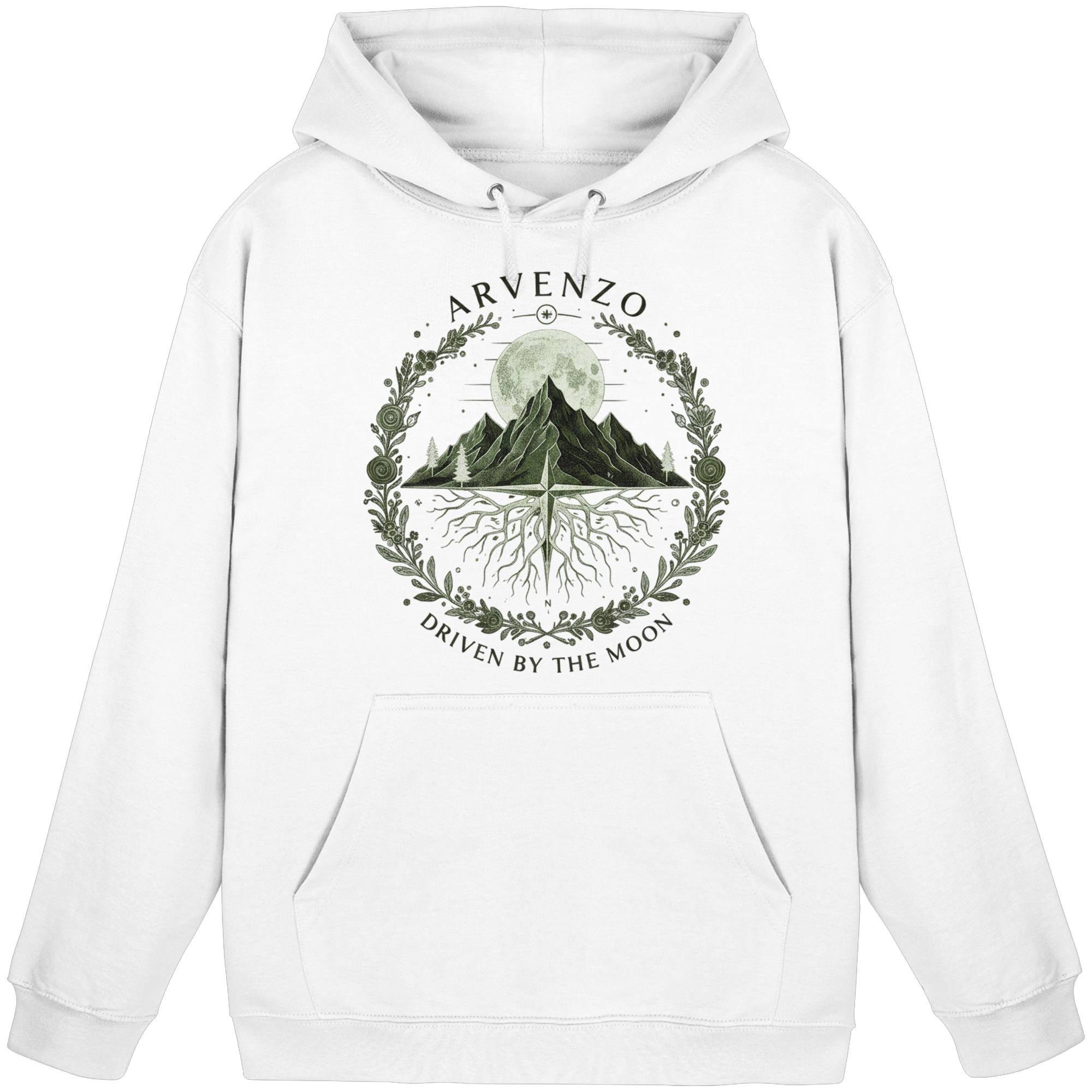 Lunar Horizon Hoodie - Arvenzo