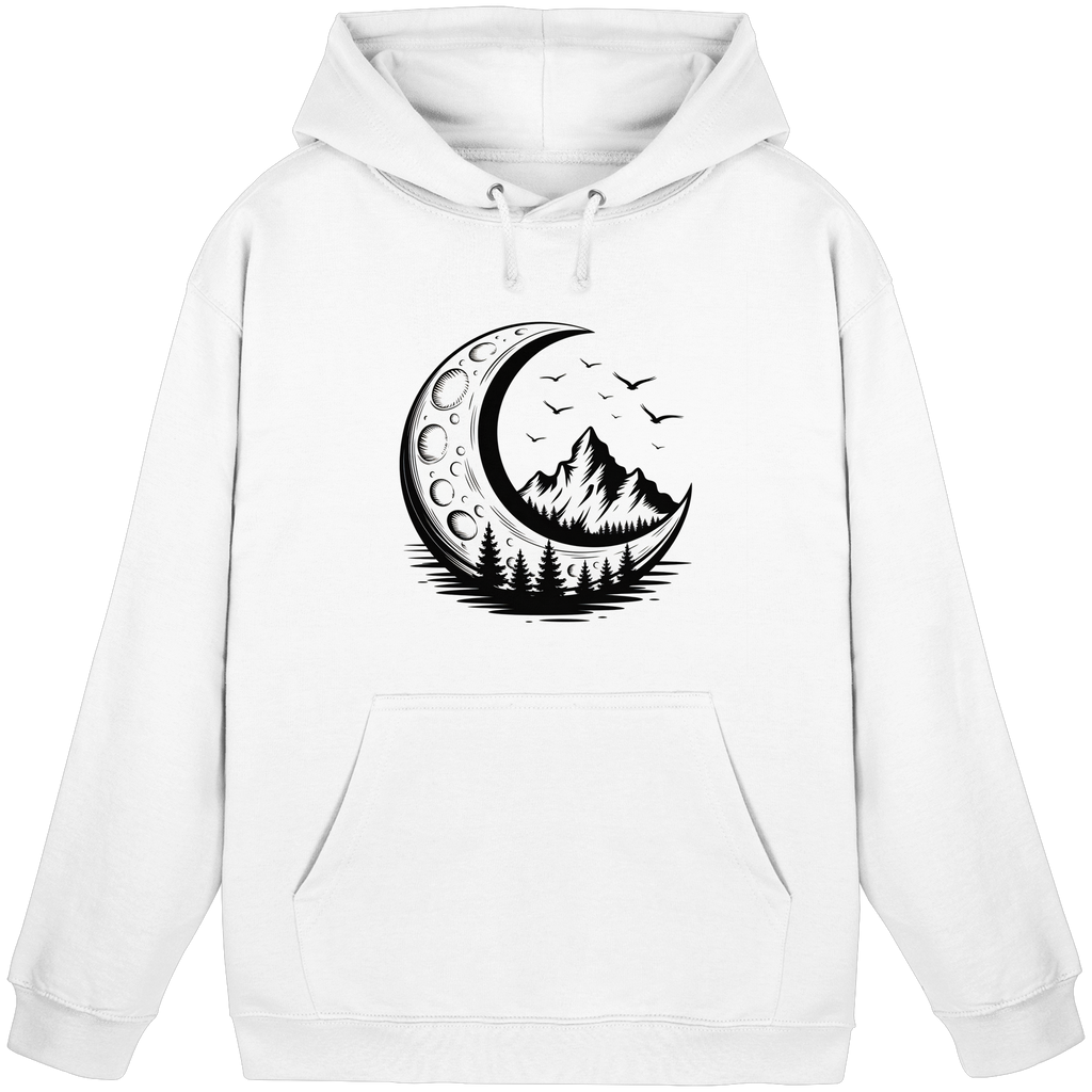 Crescent Peak Hoodie - Arvenzo