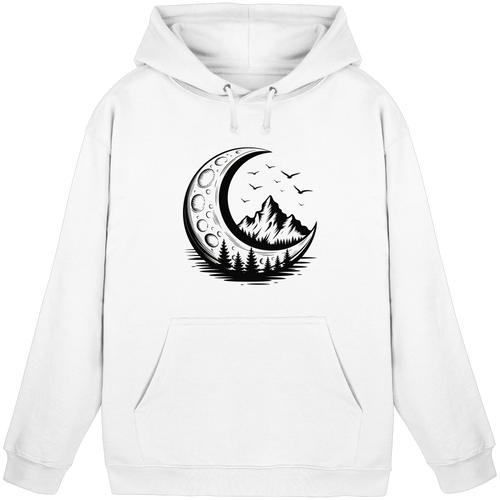 Crescent Peak Hoodie - Arvenzo