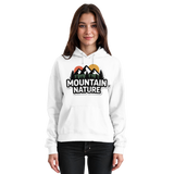 Mountain nature - Basic Unisex Hoodie - Arvenzo
