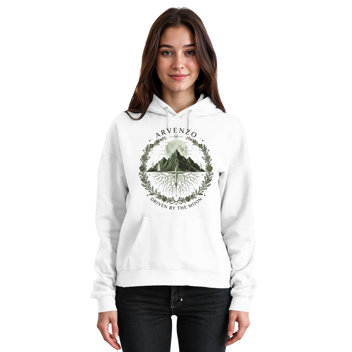 Lunar Horizon Hoodie - Arvenzo