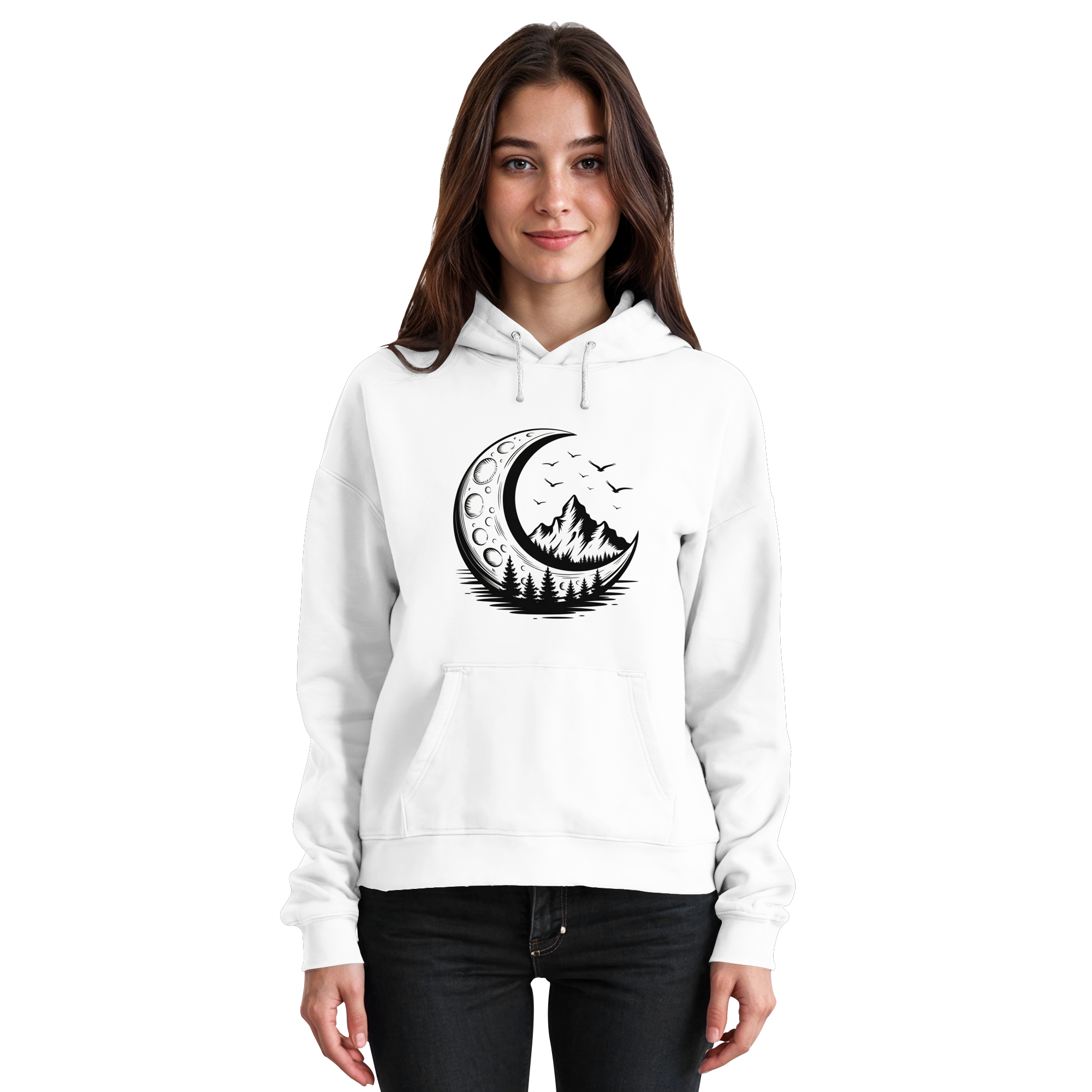 Crescent Peak Hoodie - Arvenzo