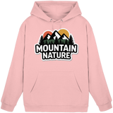 Mountain nature - Basic Unisex Hoodie - Arvenzo