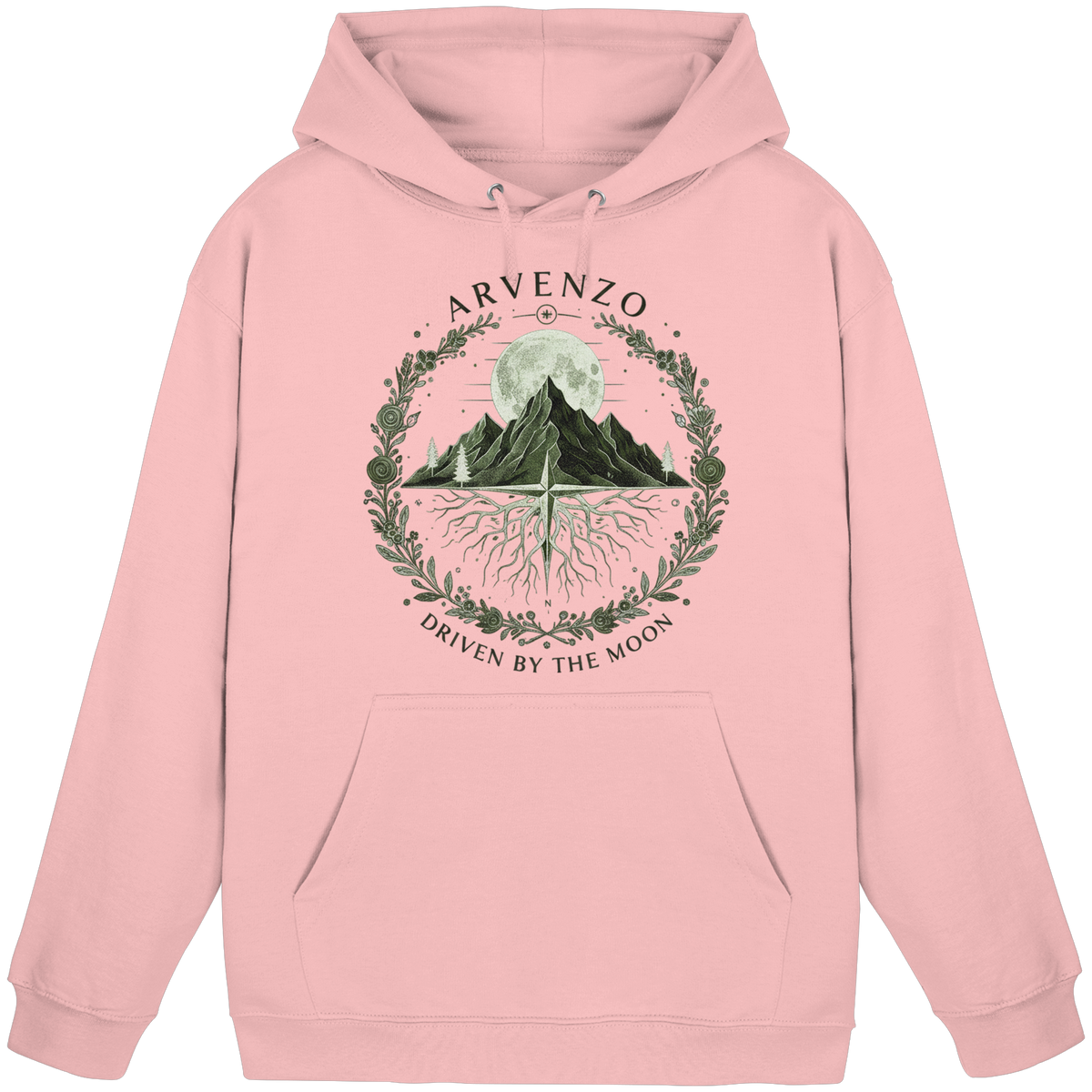 Lunar Horizon Hoodie - Arvenzo
