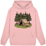 Rustic Retreat Hoodie - Arvenzo