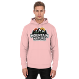 Mountain nature - Basic Unisex Hoodie - Arvenzo