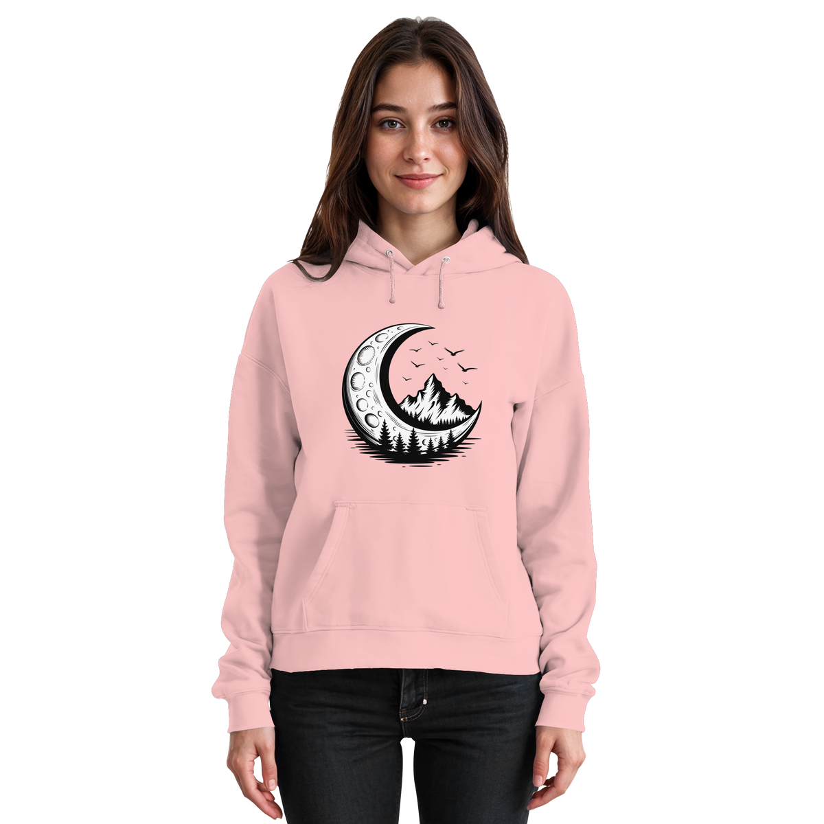 Crescent Peak Hoodie - Arvenzo