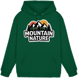 Mountain nature - Basic Unisex Hoodie - Arvenzo