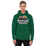 Mountain nature - Basic Unisex Hoodie - Arvenzo