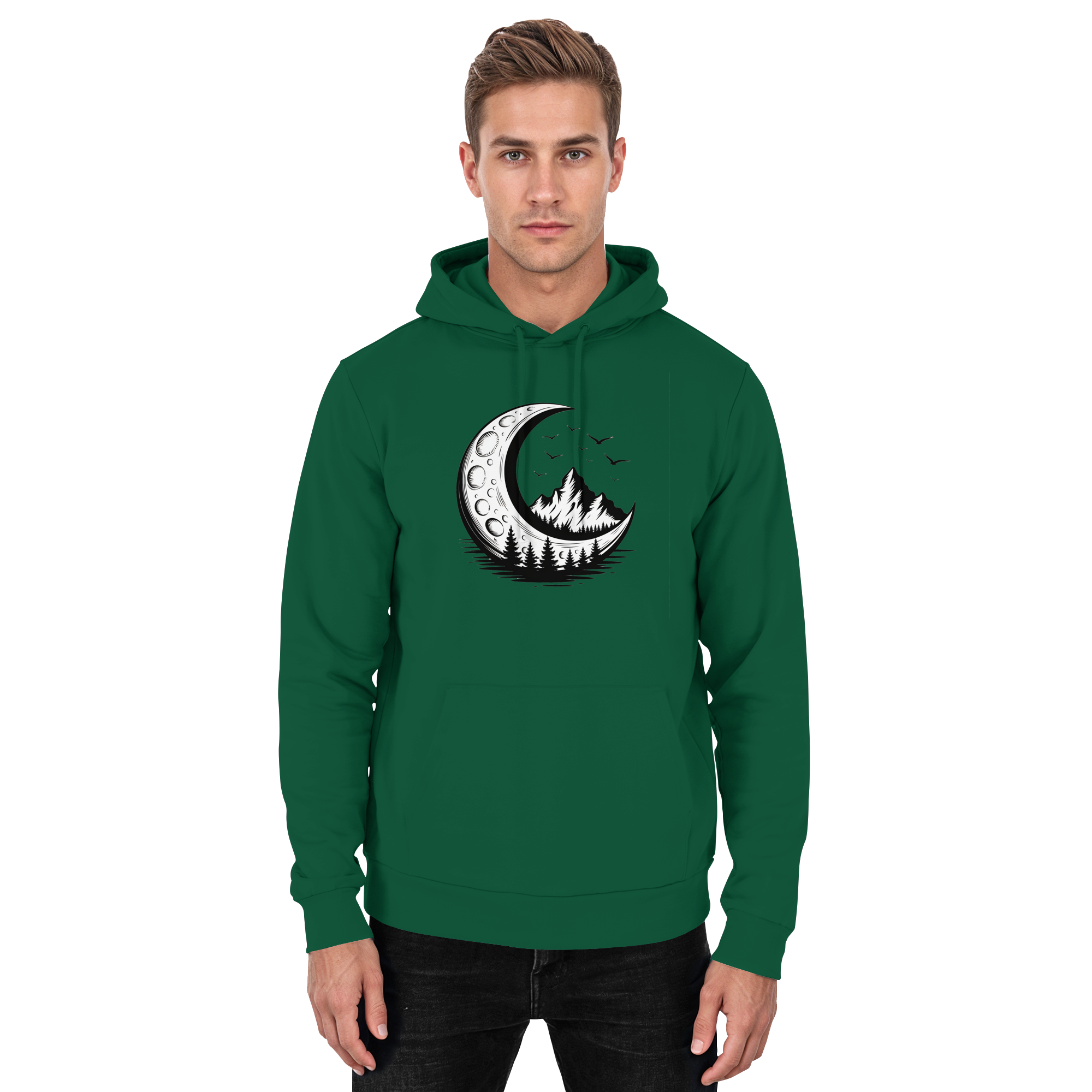 Crescent Peak Hoodie - Arvenzo