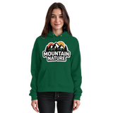 Mountain nature - Basic Unisex Hoodie - Arvenzo
