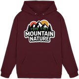 Mountain nature - Basic Unisex Hoodie - Arvenzo