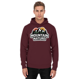 Mountain nature - Basic Unisex Hoodie - Arvenzo