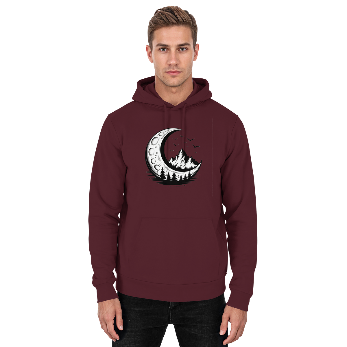 Crescent Peak Hoodie - Arvenzo