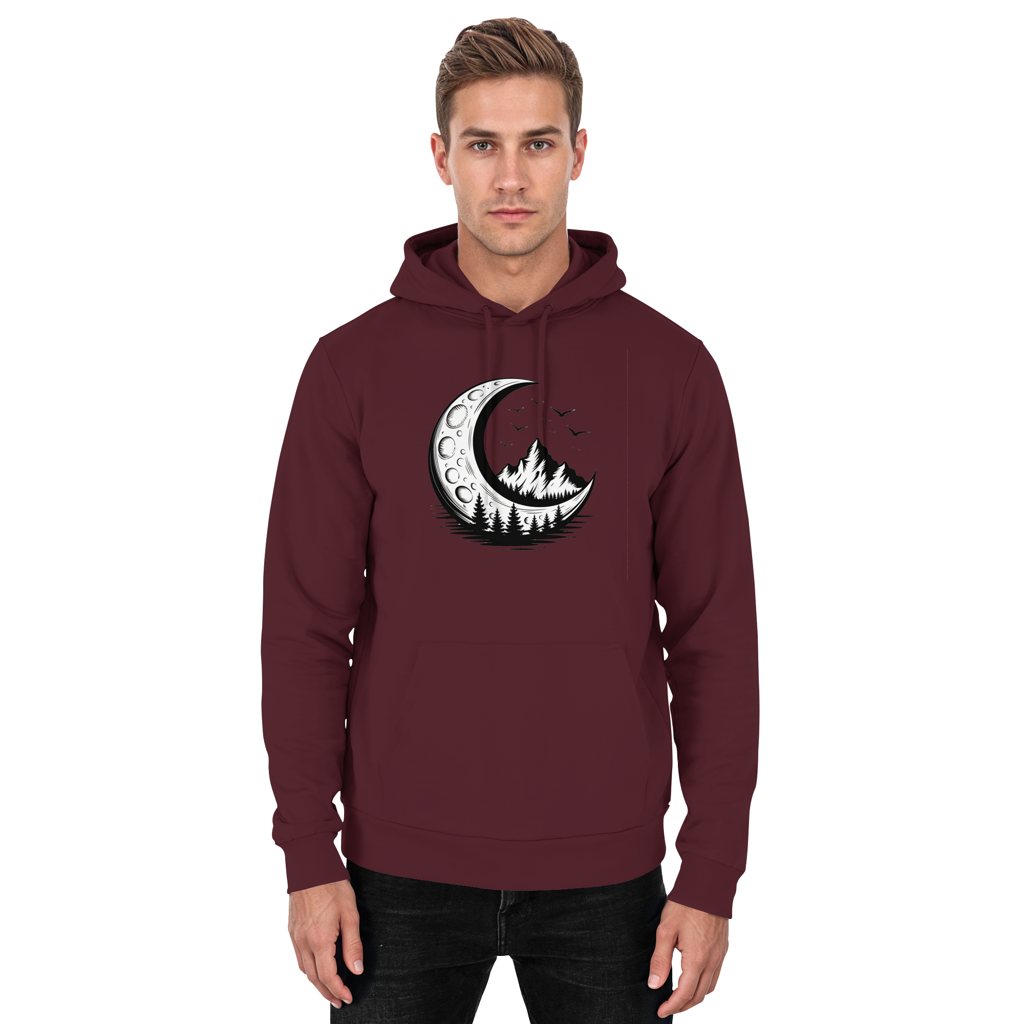Crescent Peak Hoodie - Arvenzo
