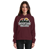 Mountain nature - Basic Unisex Hoodie - Arvenzo