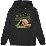 Rustic Retreat Hoodie - Arvenzo