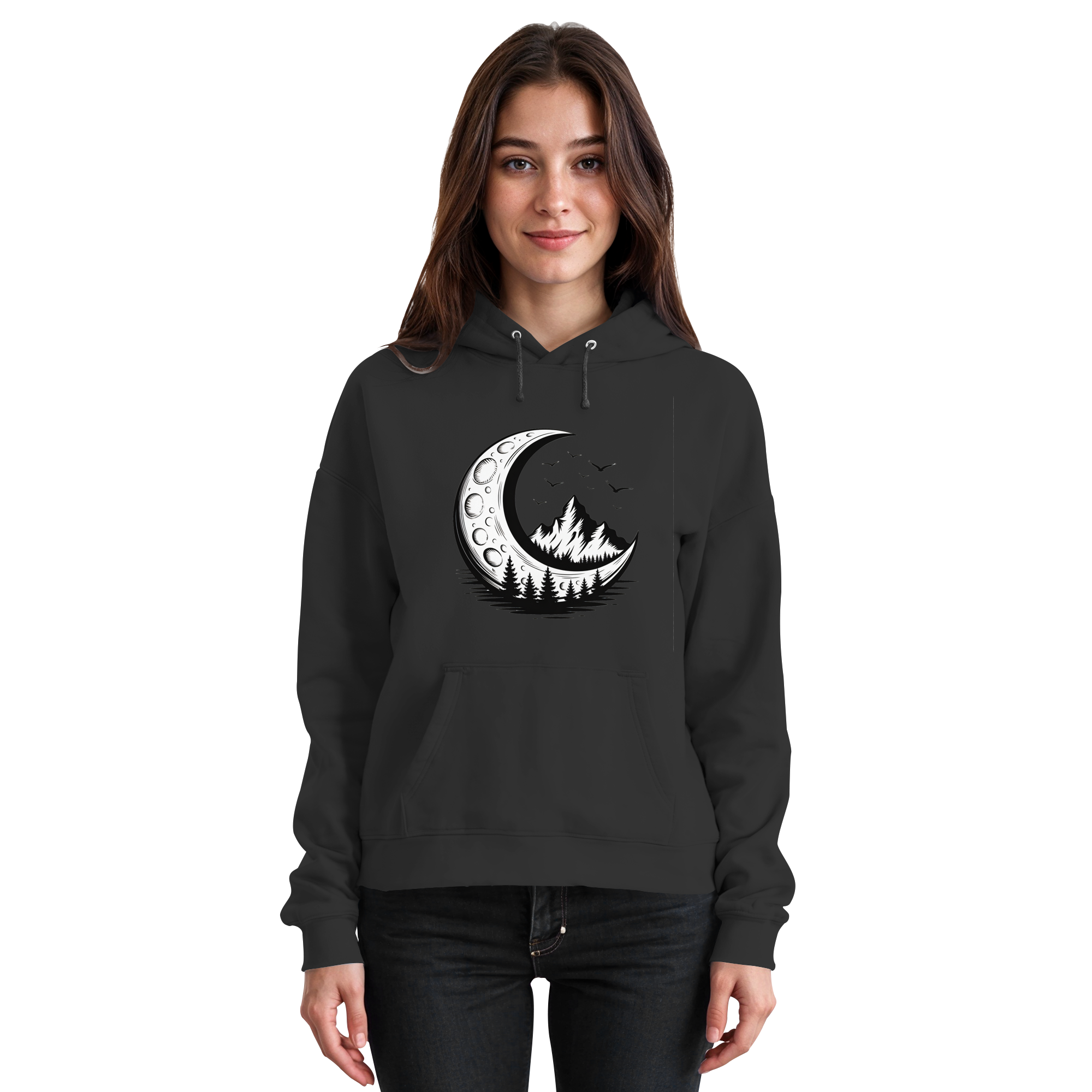Crescent Peak Hoodie - Arvenzo