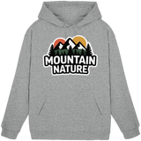 Mountain nature - Basic Unisex Hoodie - Arvenzo