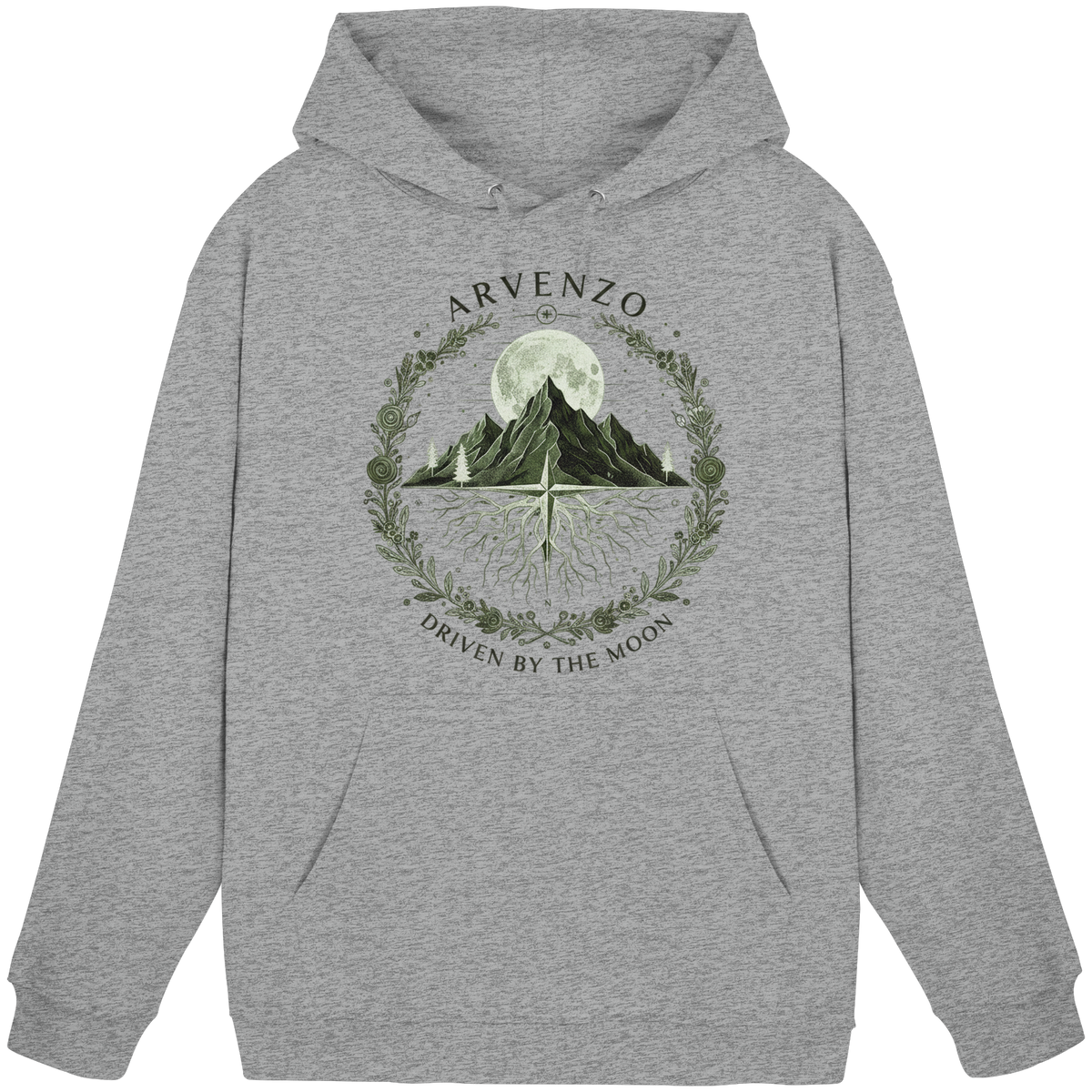 Lunar Horizon Hoodie - Arvenzo
