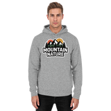 Mountain nature - Basic Unisex Hoodie - Arvenzo