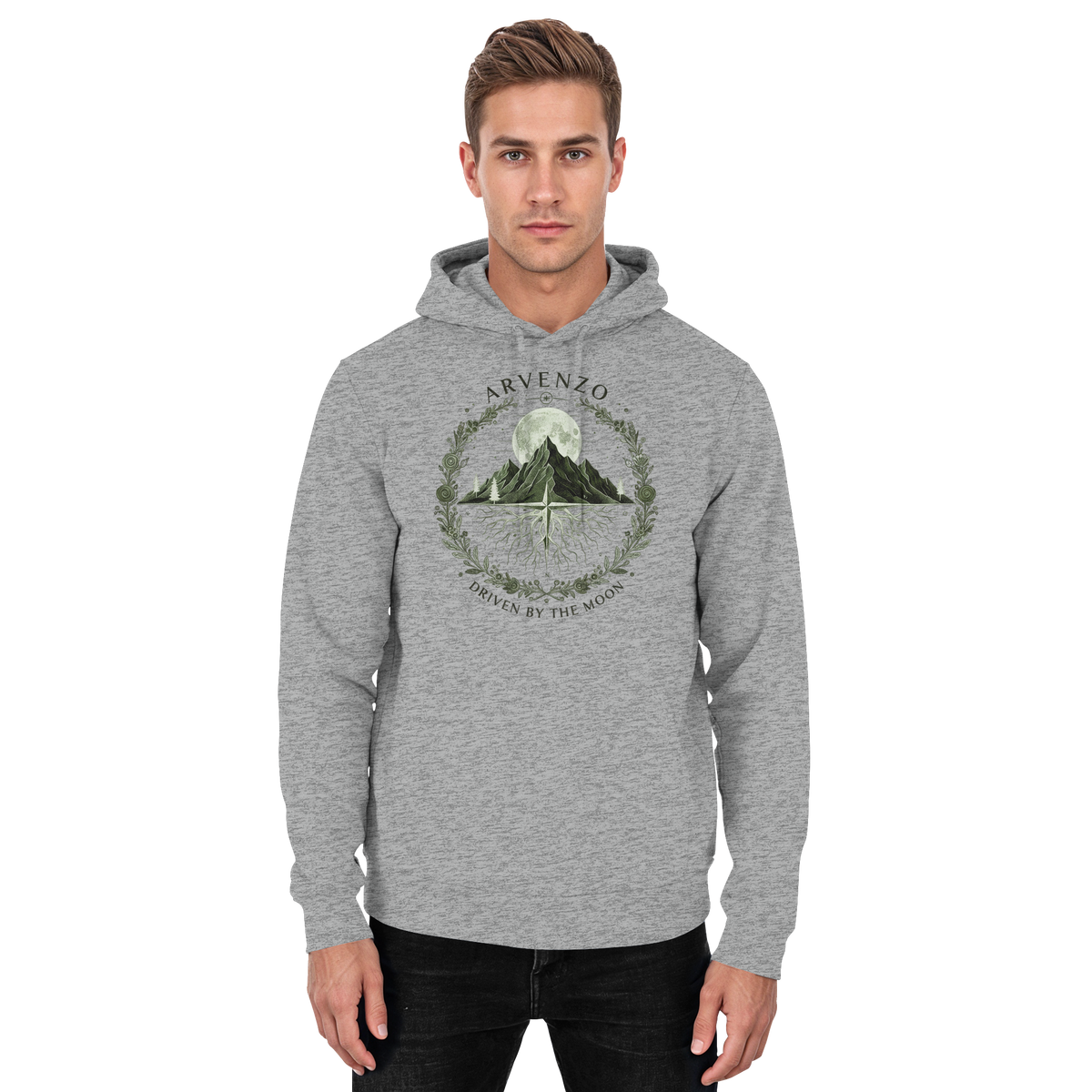 Lunar Horizon Hoodie - Arvenzo