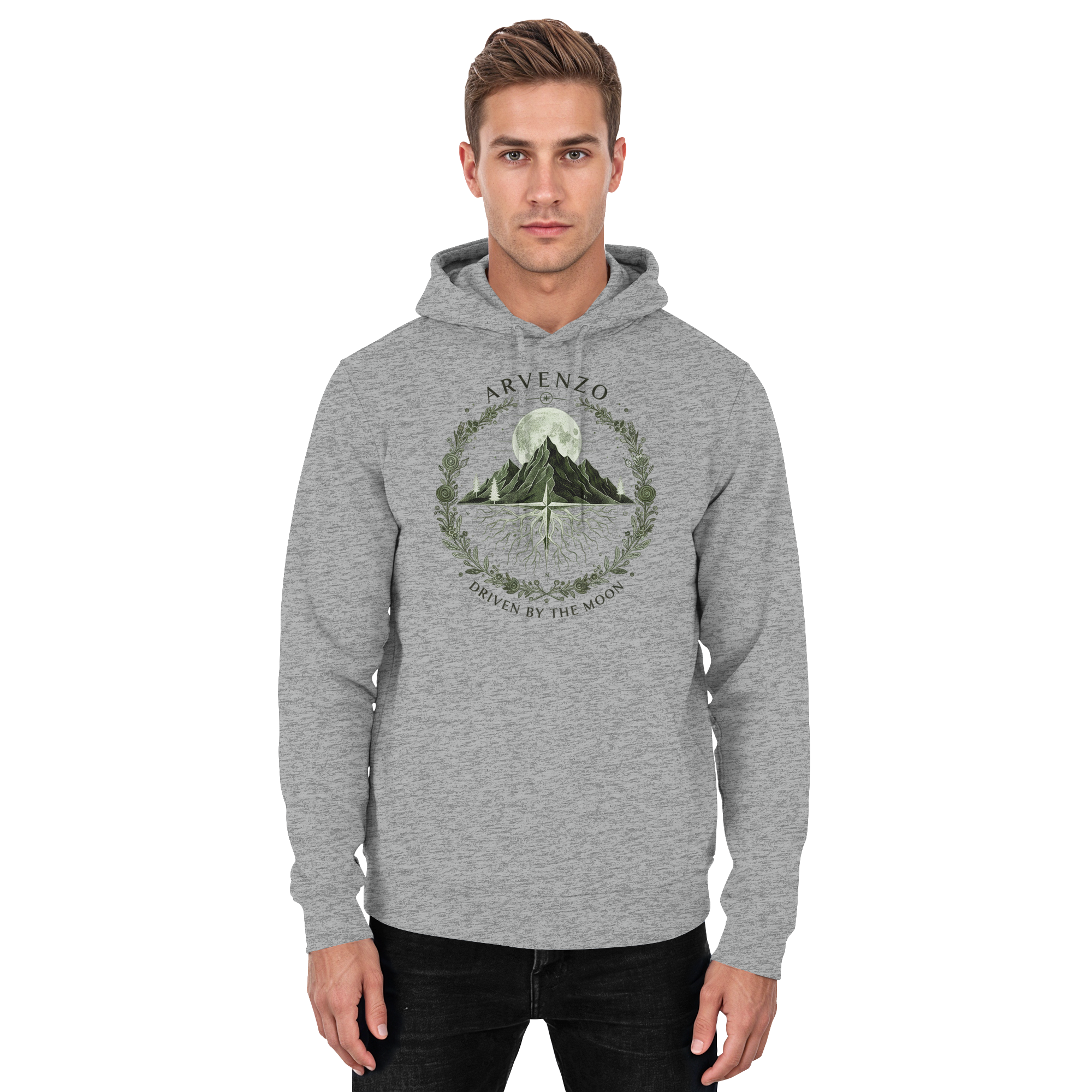 Lunar Horizon Hoodie - Arvenzo