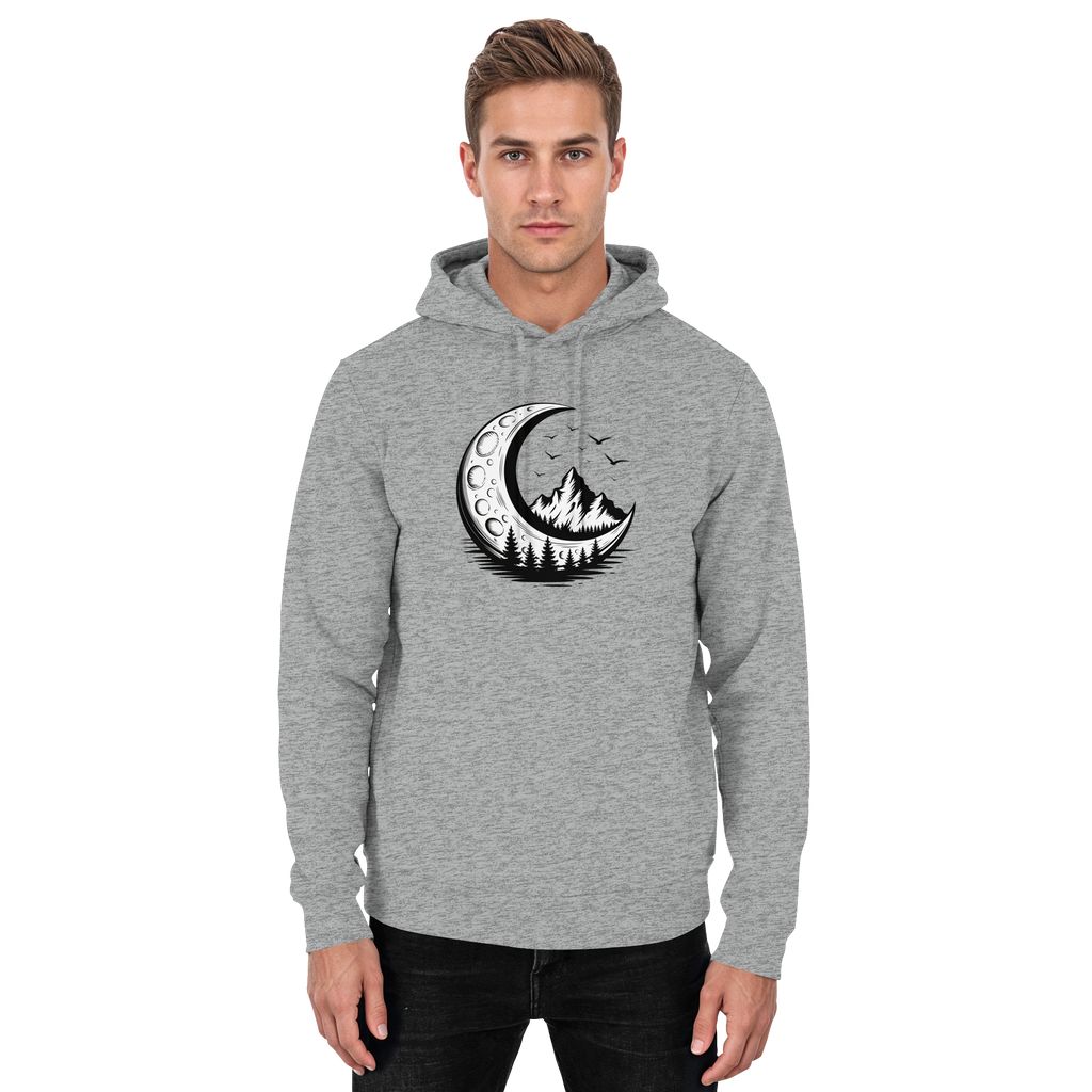 Crescent Peak Hoodie - Arvenzo