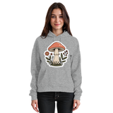 Unisex heather grey hoodie from Still Roots by Arvenzo, featuring a front design, casual fit, and soft fabric.