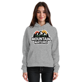 Mountain nature - Basic Unisex Hoodie - Arvenzo