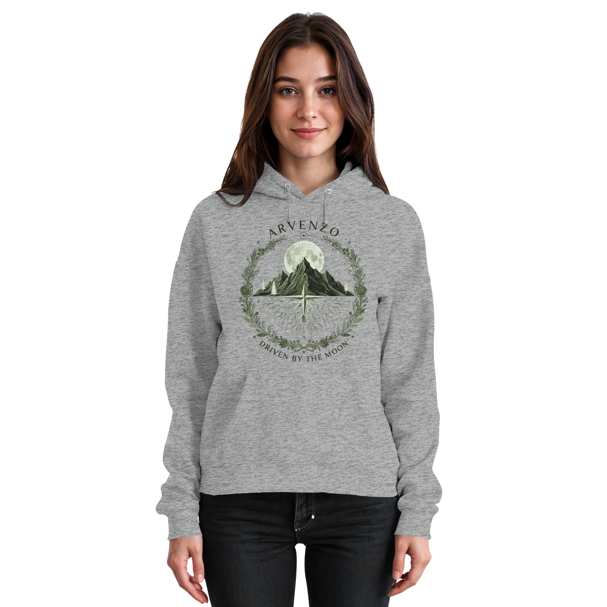 Lunar Horizon Hoodie - Arvenzo