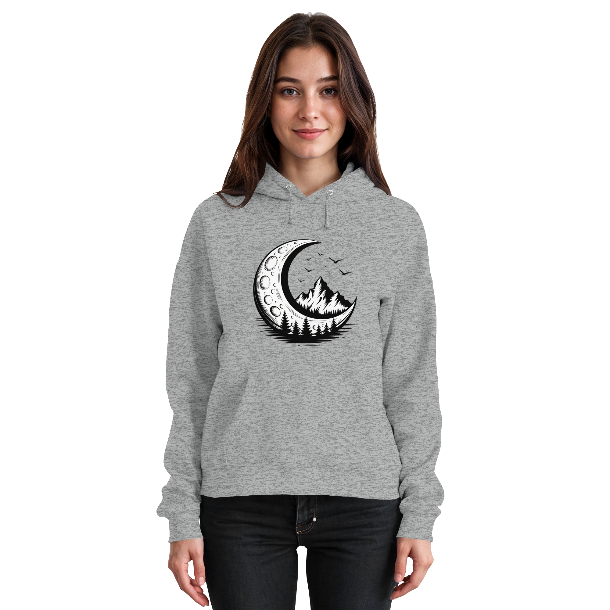 Crescent Peak Hoodie - Arvenzo