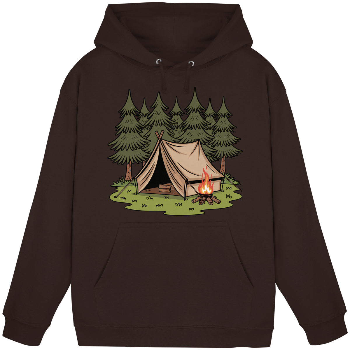 Rustic Retreat Hoodie - Arvenzo